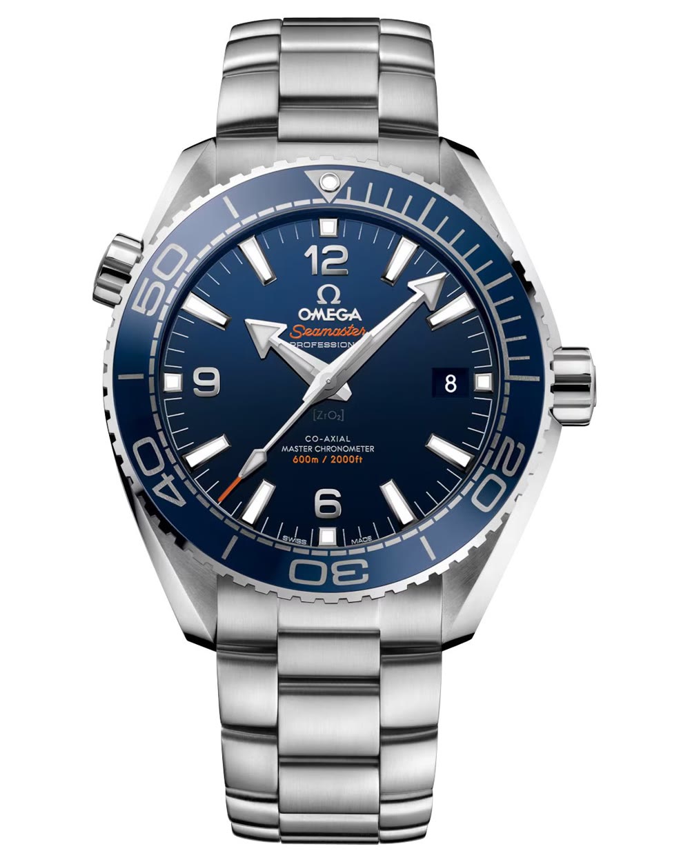 Omega Seamaster Planet Ocean 600M Co-Axial 215.30.44.21.03.001
