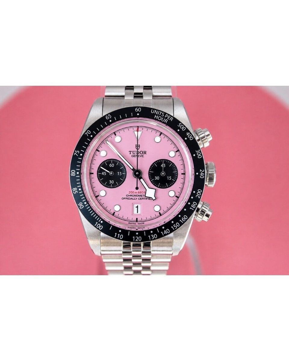 Tudor Black Bay Chrono “Flamingo” M79360N-0019