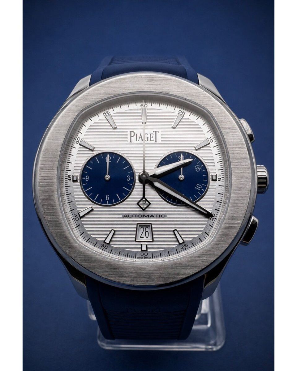 Piaget Polo Chronograph “Blue Panda” G0A46013