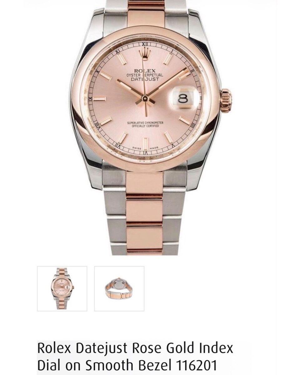 Rolex Datejust 36 116201