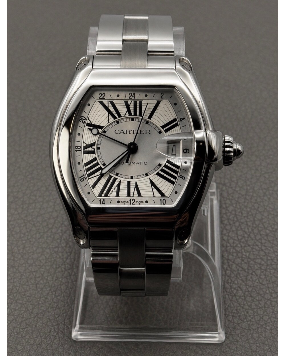 Cartier Roadster XL GMT W62032X6