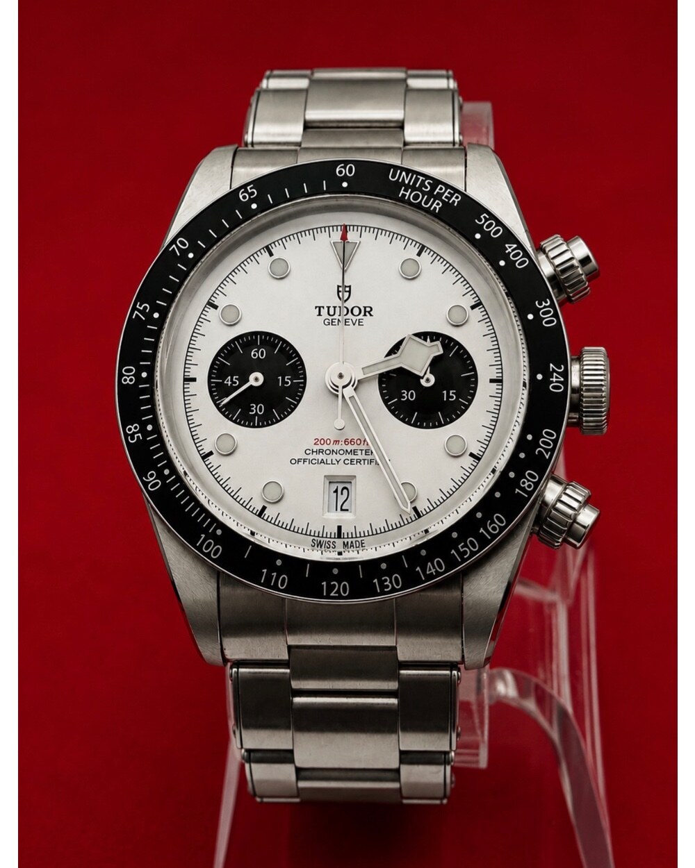 Tudor Black Bay Chrono “Panda” M79360N-0002