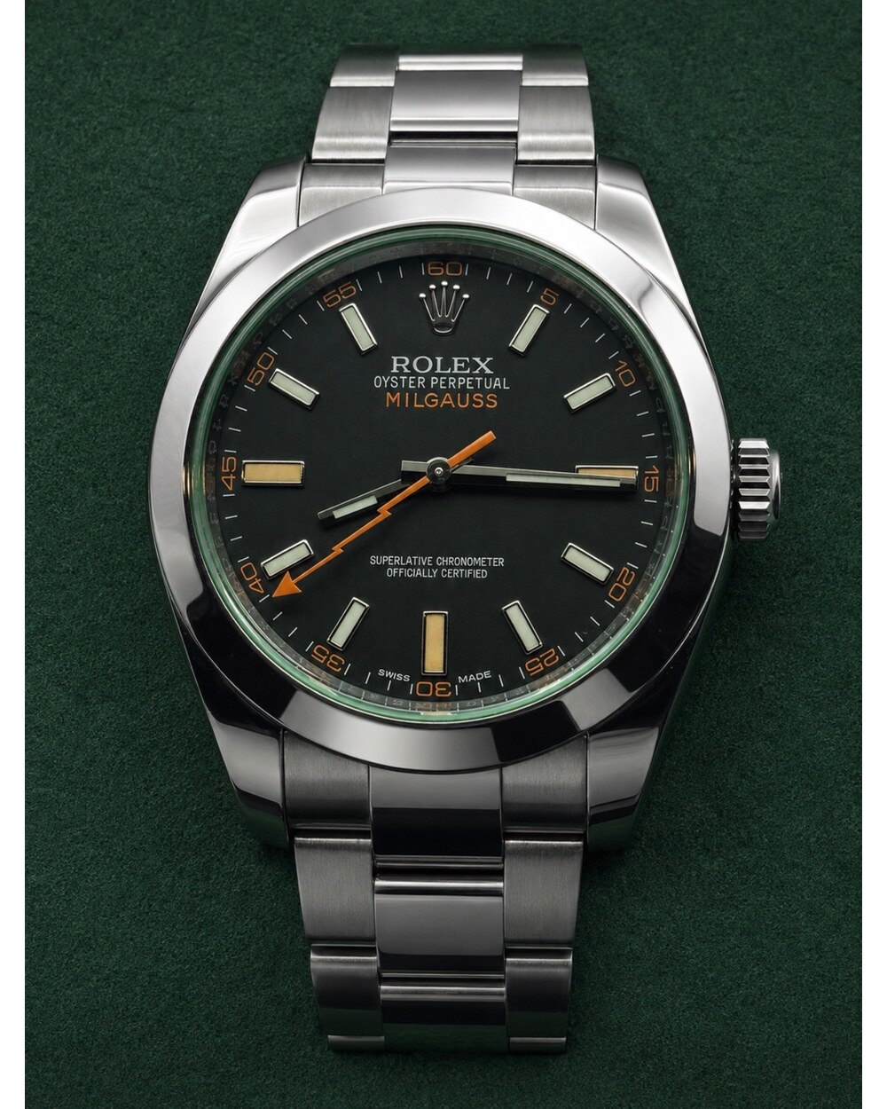 Rolex Milgauss 116400GV