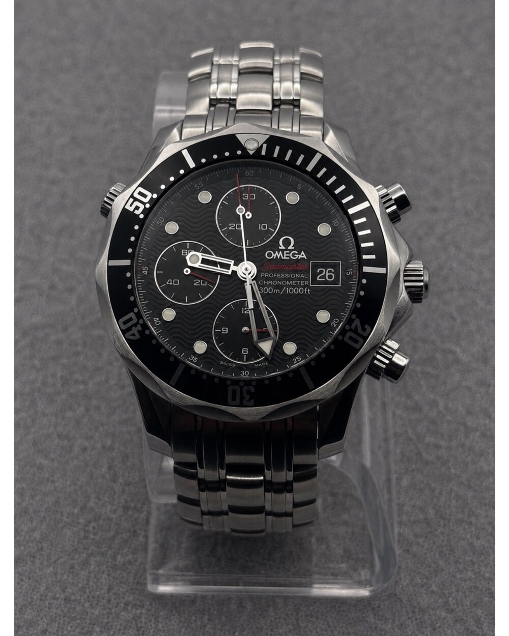 Omega Seamaster Diver 300M Chronograph 213.30.42.40.01.001