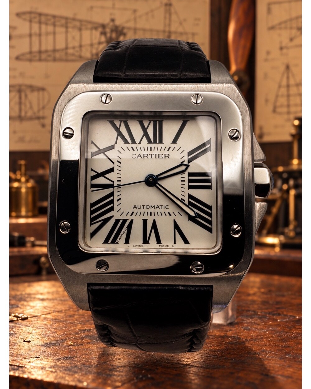 Cartier Santos 100 XL W20073X8