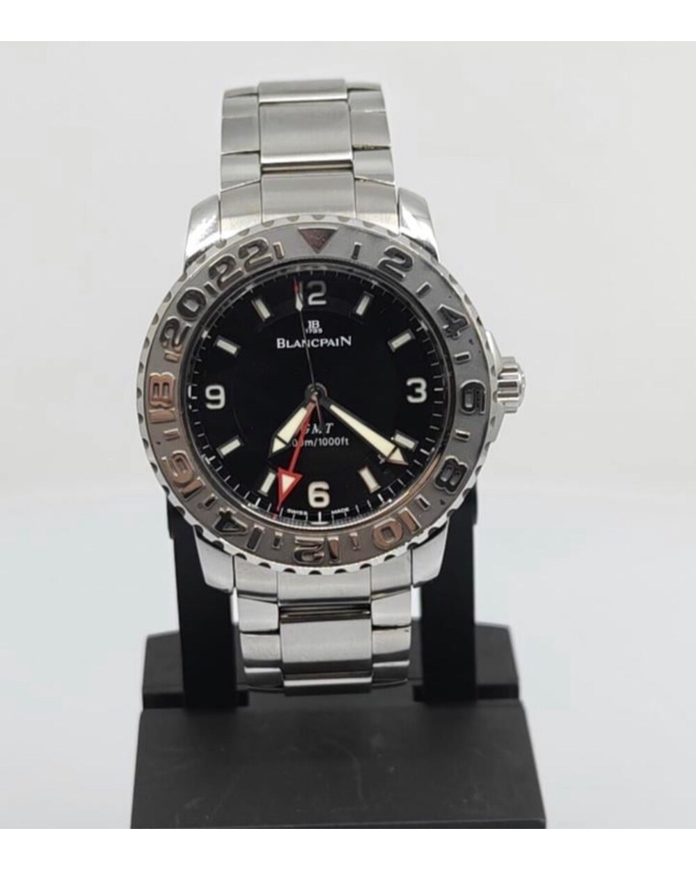 Blancpain Fifty Fathoms Trilogy GMT 2250-1130-71